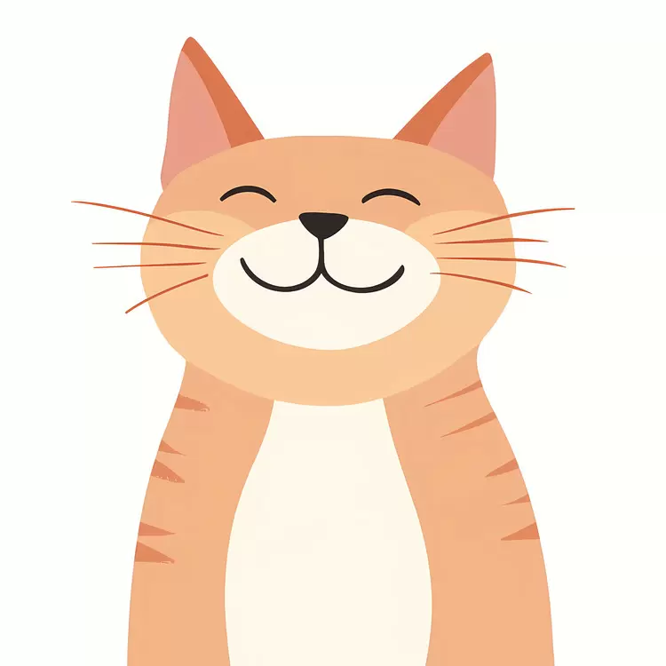 happy cat