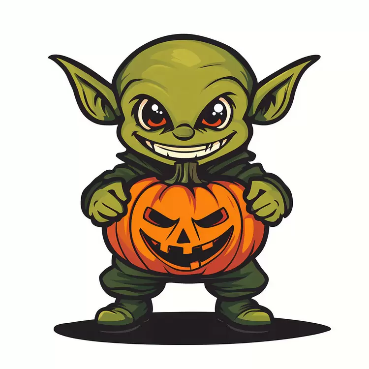 Goblin pumpkin