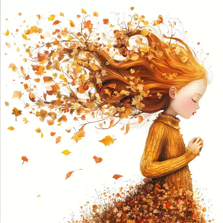 autumn girl