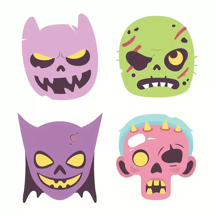 Halloween characters