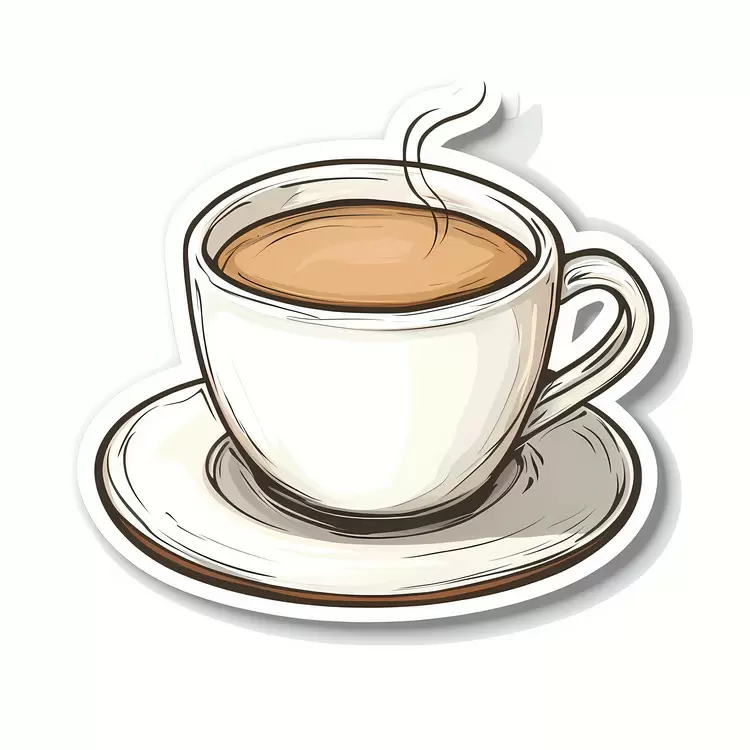 Drinking Coffee