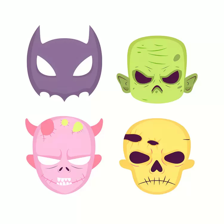 Halloween characters