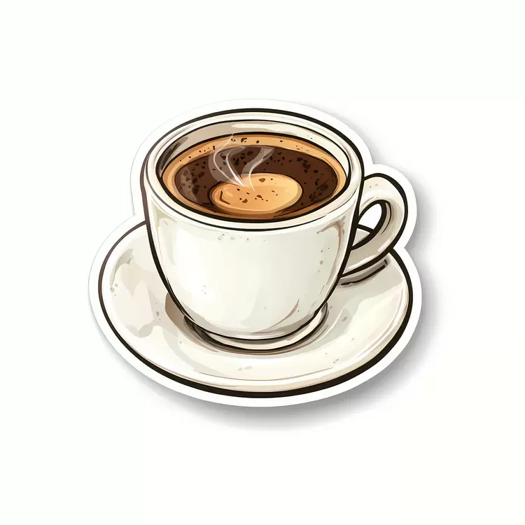 Drinking Coffee