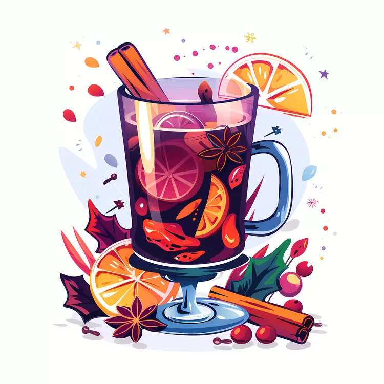 Christmas mulled wine