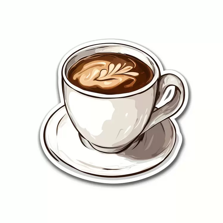 Drinking Coffee