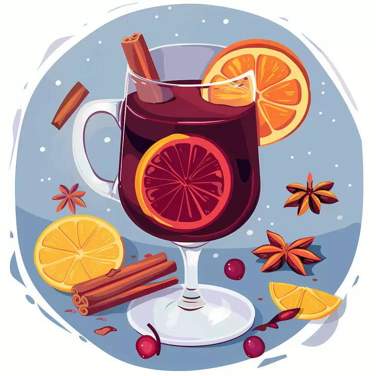 Christmas mulled wine