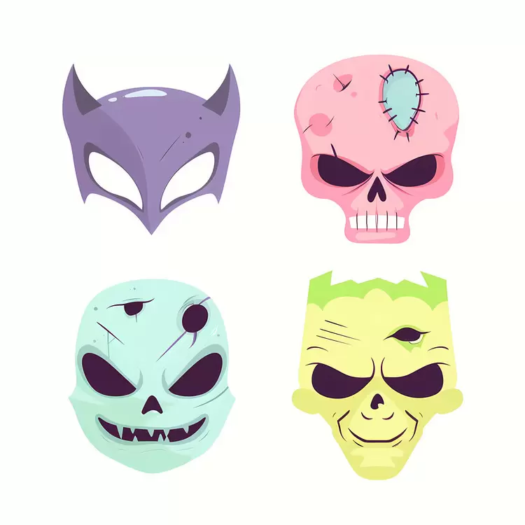 Halloween characters