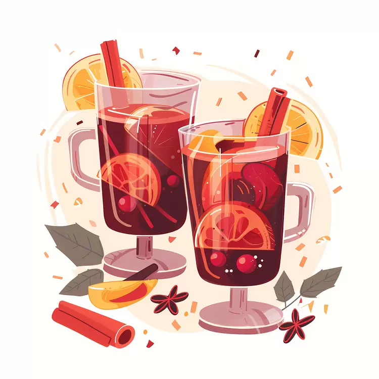 Christmas mulled wine