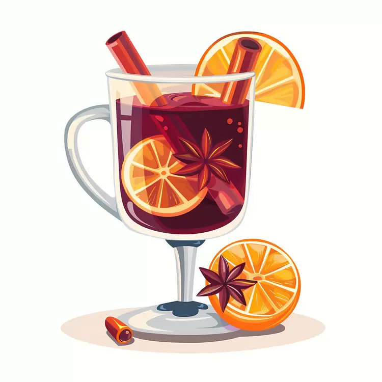 Christmas mulled wine