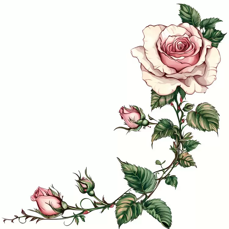 rose corner