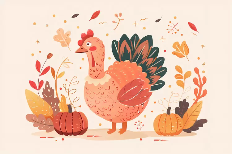 Thanksgiving Decoration Thanksgiving Turkey Thanksgiving Day