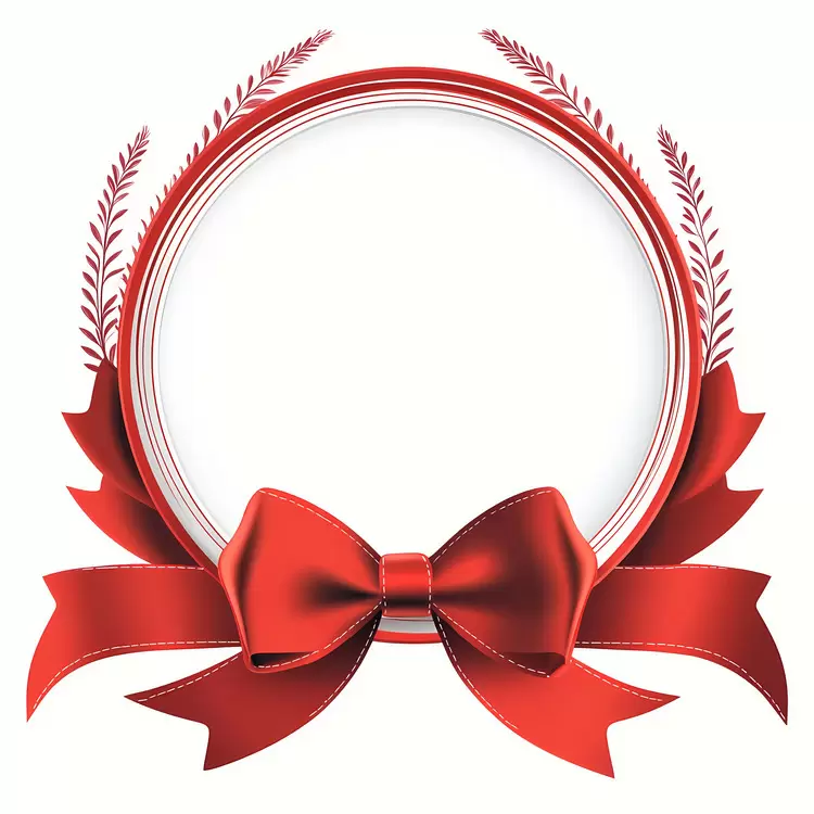 certificate ribbon