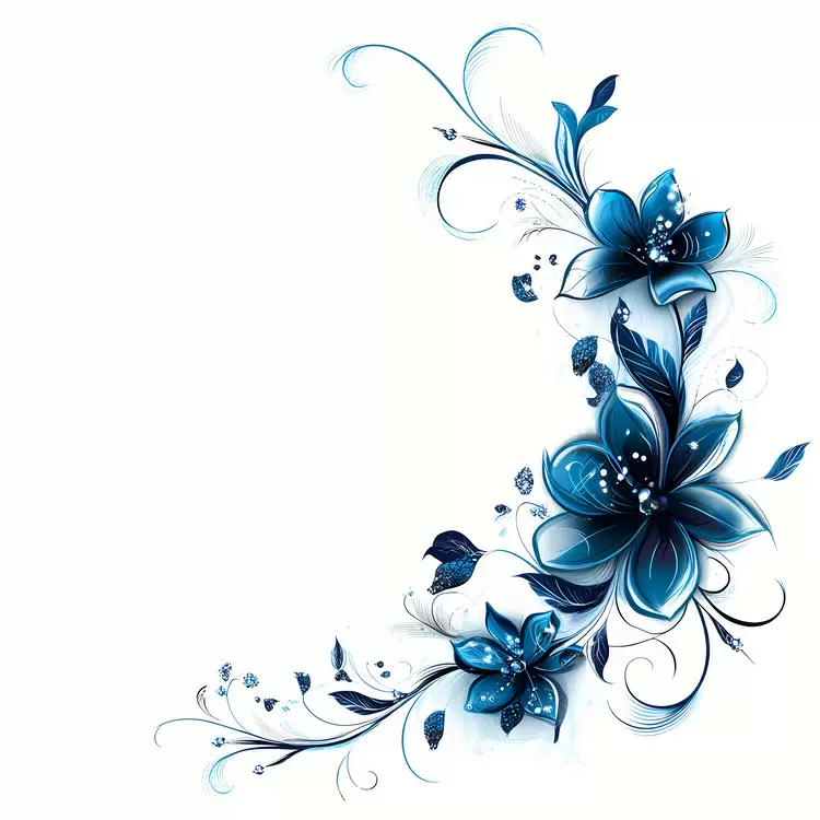 corner blue