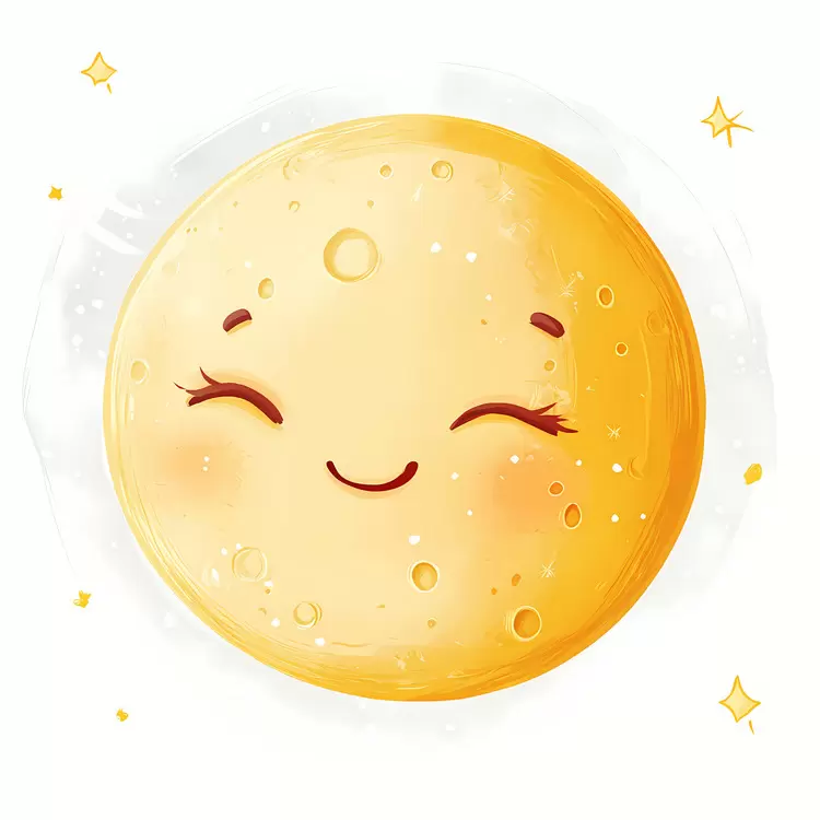 Cute Moon