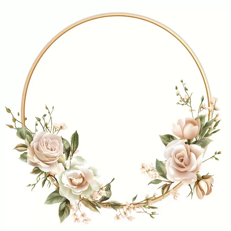 floral wreath