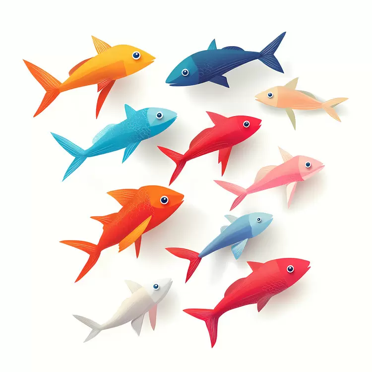 Group Of Fish