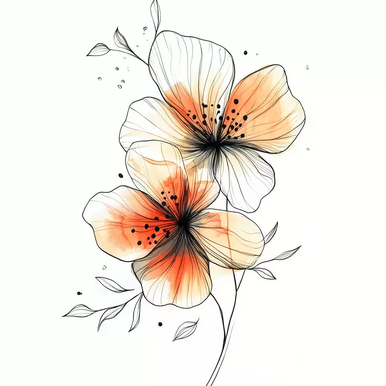 Flower Line