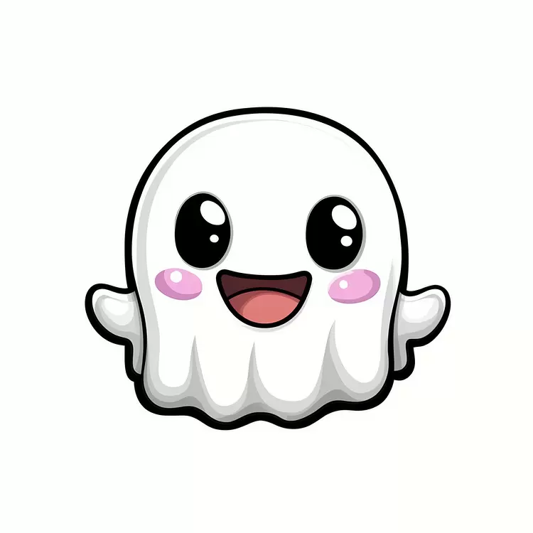 Kawaii Ghost