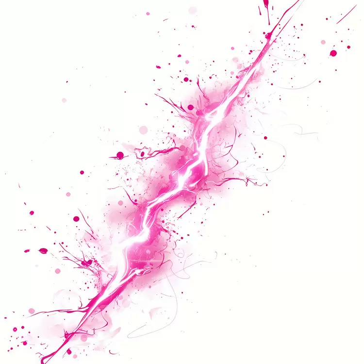 Pink Lightning