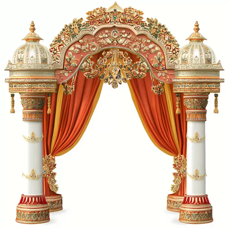 Indian Wedding Frame