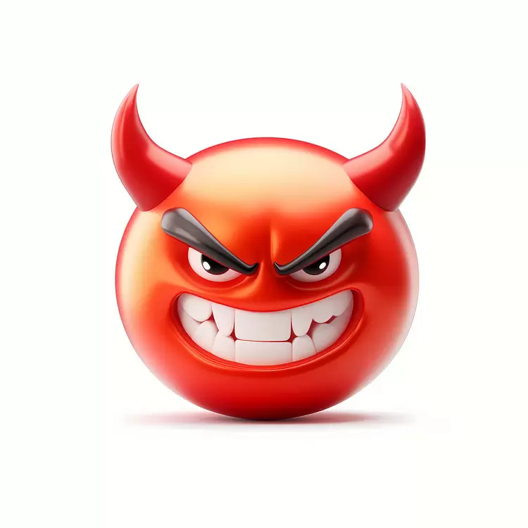 emoji devil