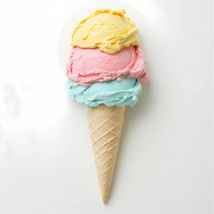 Pastel Ice Cream