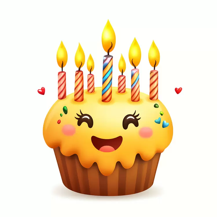 Birthday emoji