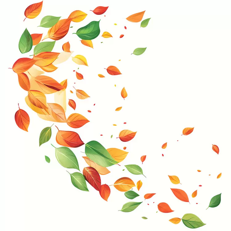 Fluttering Leaves