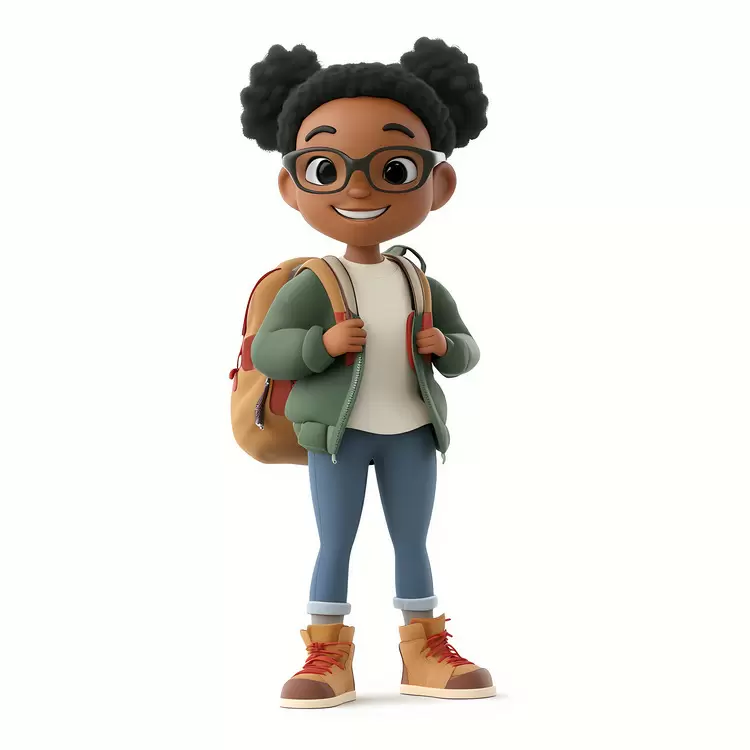 Animated Student