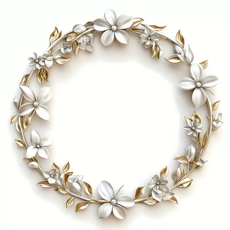 Wedding Circle Frame