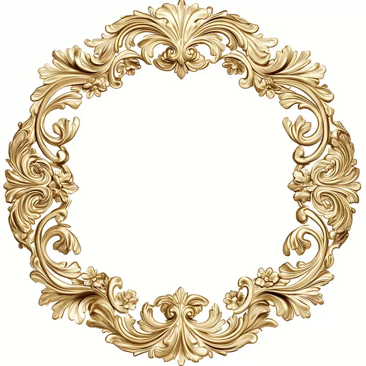 Gold Vintage Frame