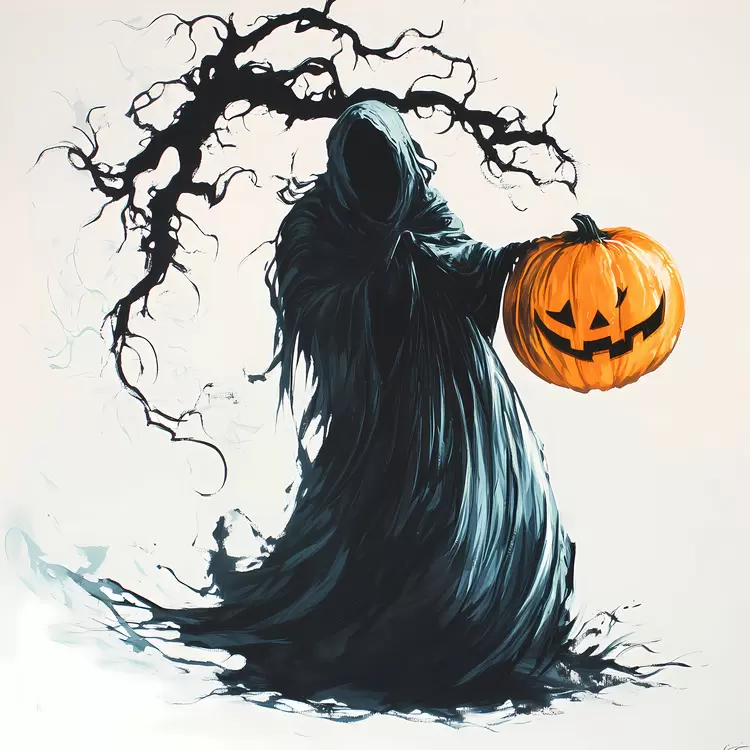 Grim reaper Halloween