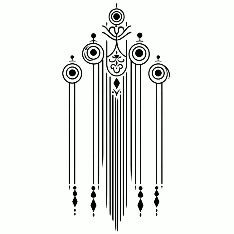 decorative Line wedding