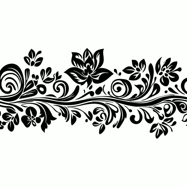 wedding decorative Line