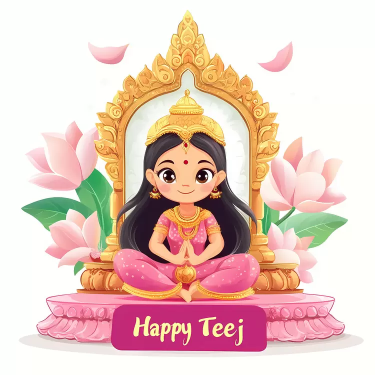 Happy Teej