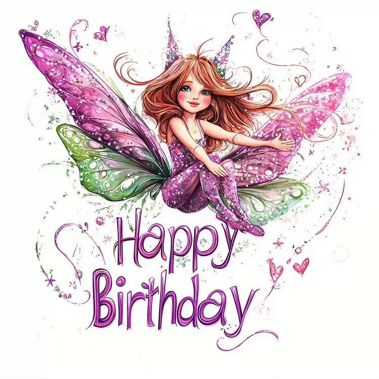 Birthday fairy